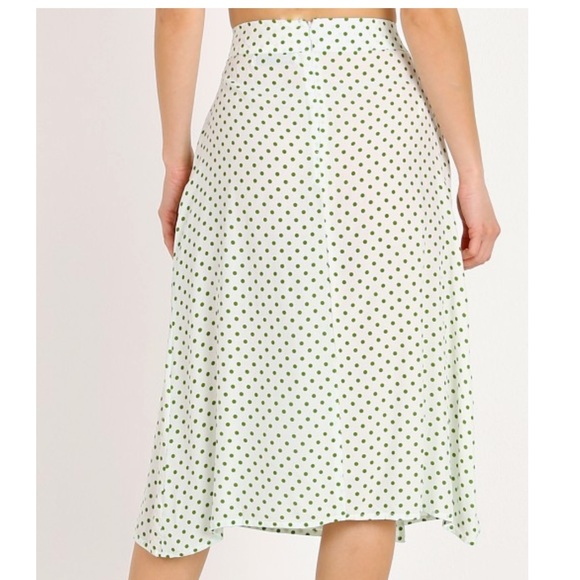 NWT Faithfull The Brand Racquel Skirt in Lula Dot Print, Size 6 - Picture 4 of 13